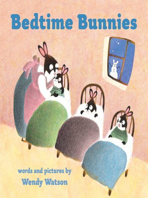 Cover image for Bedtime Bunnies